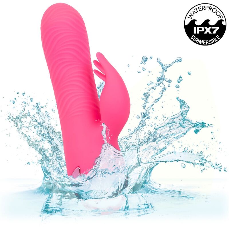 CALEXOTICS - SACRAMENTO SWEETIE VIBRATORE ROSA CONIGLIO DI CALIFORNIA DREAMING