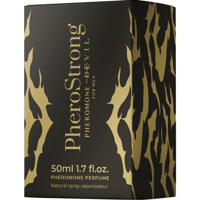 PHEROSTRONG - PROFUMO AI FEROMONI DEL DIAVOLO PER UOMO 50 ML