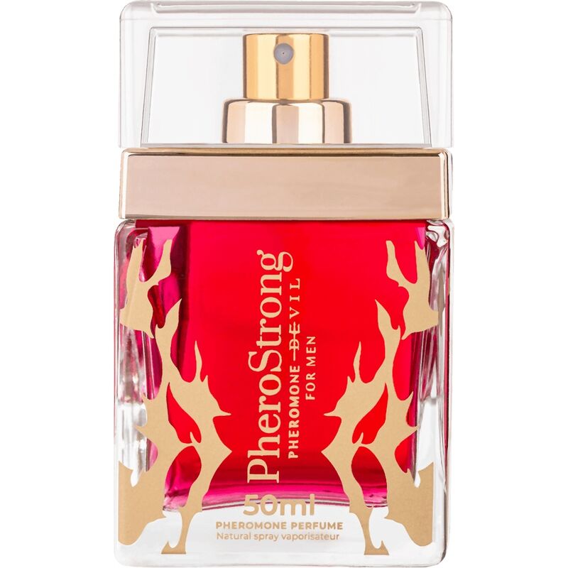 PHEROSTRONG - PROFUMO AI FEROMONI DEL DIAVOLO PER UOMO 50 ML