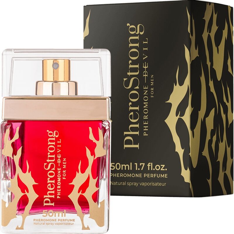 PHEROSTRONG - PROFUMO AI FEROMONI DEL DIAVOLO PER UOMO 50 ML