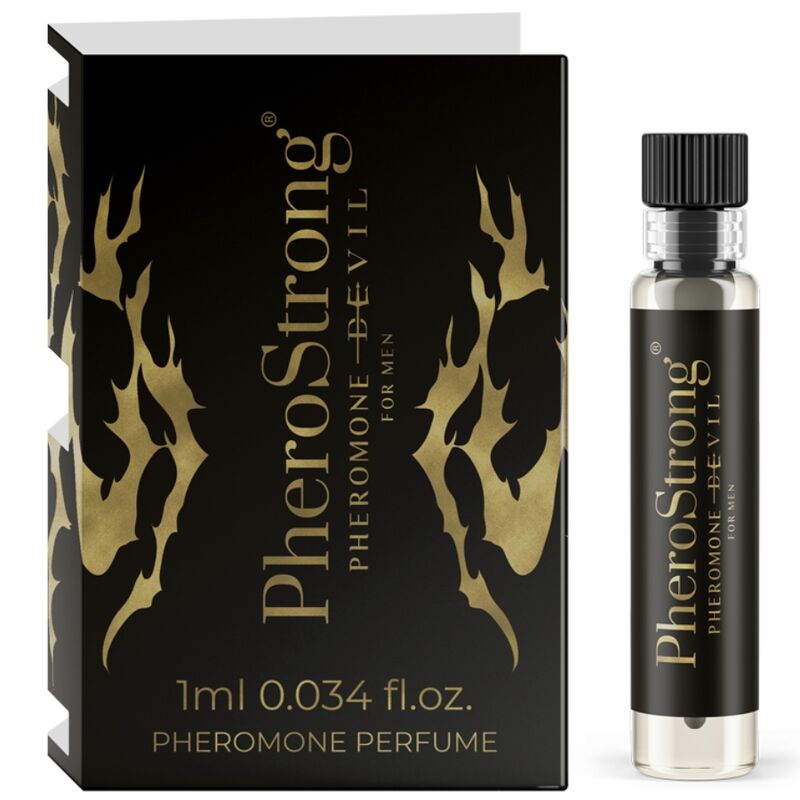 PHEROSTRONG - PROFUMO AI FEROMONI DEL DIAVOLO PER UOMO 1 ML