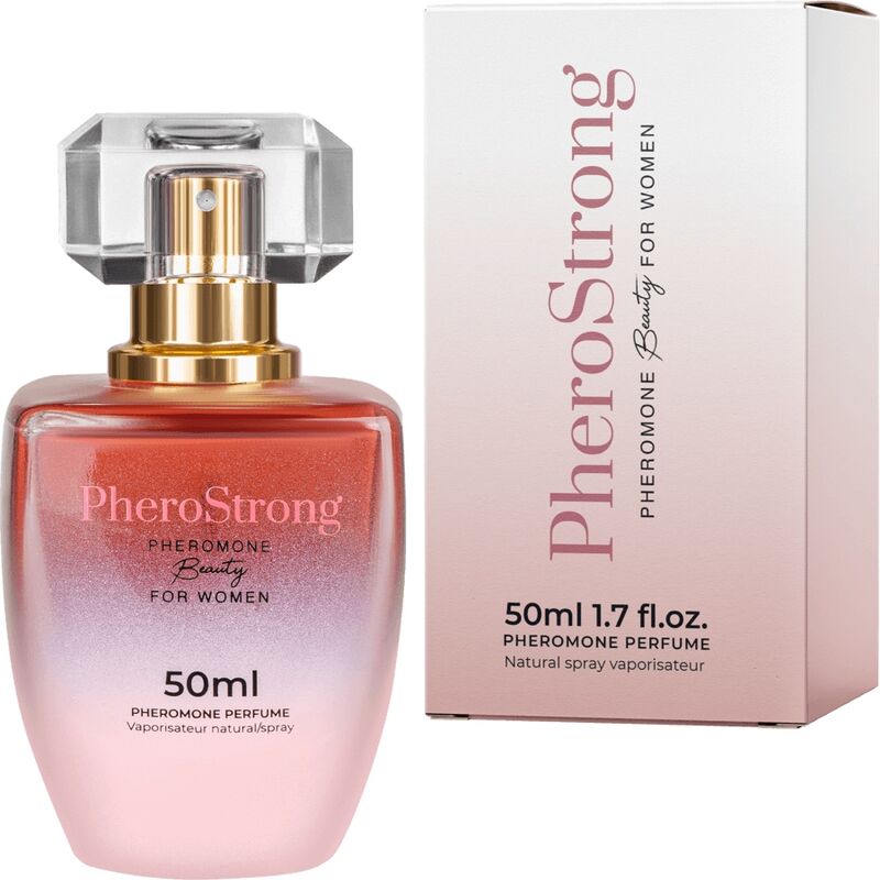 PHEROSTRONG - PROFUMO DI BELLEZZA AI FEROMONI PER DONNA 50 ML