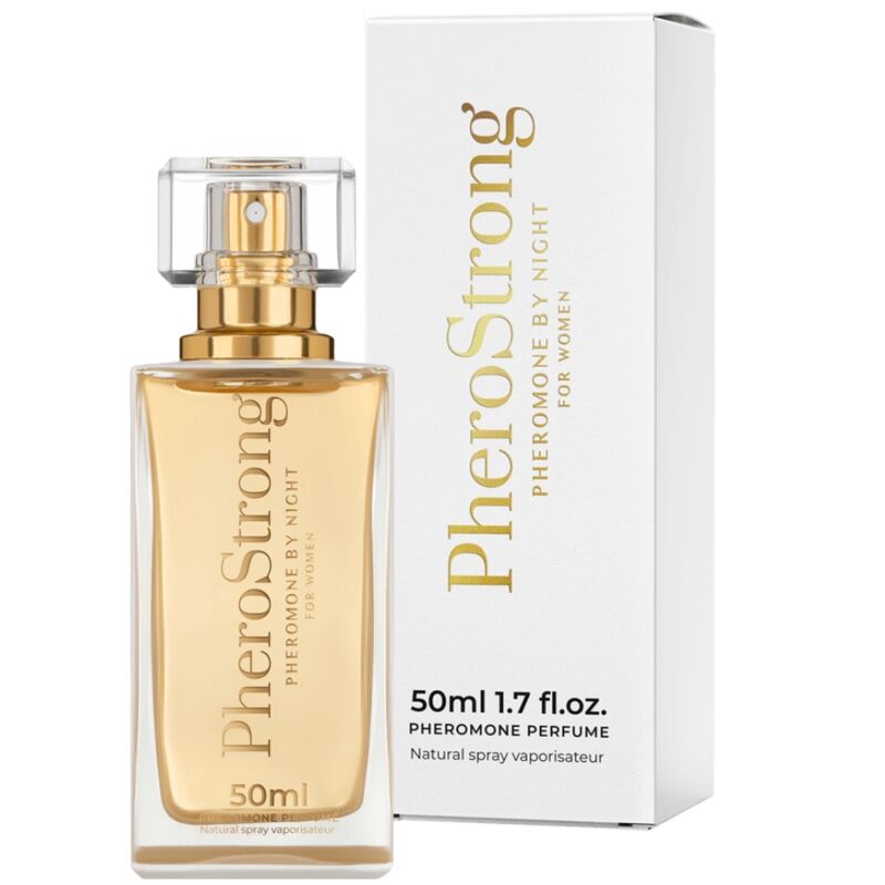 PHEROSTRONG - PROFUMO AI FEROMONI DI NOTTE PER DONNA 50 ML