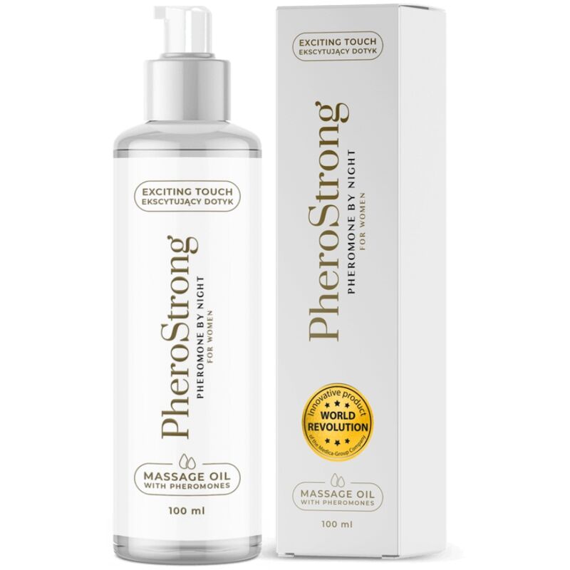 PHEROSTRONG - OLIO DA MASSAGGIO NOTTURNO PER DONNA 100 ML