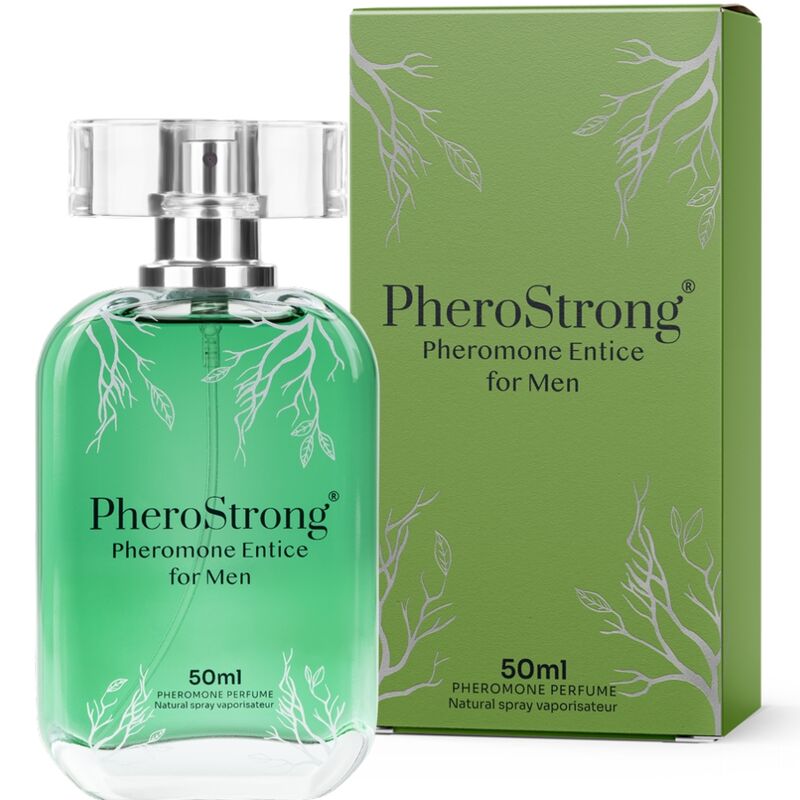 PHEROSTRONG - PROFUMO ENTICE AI FEROMONI PER UOMO 50 ML