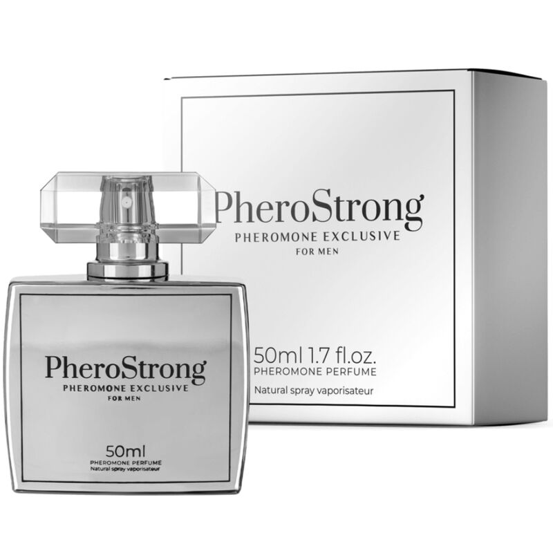PHEROSTRONG - PROFUMO ESCLUSIVO AI FEROMONI PER UOMO 50 ML
