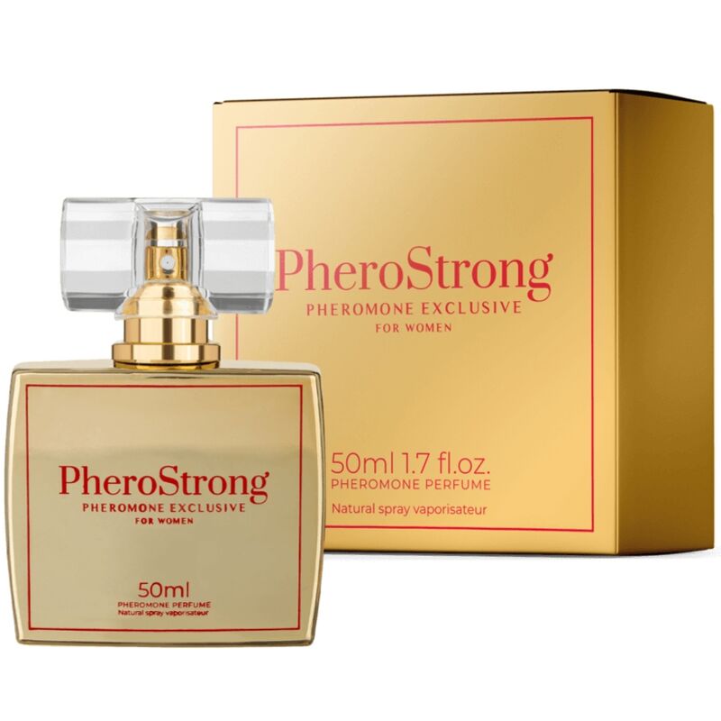 PHEROSTRONG - PROFUMO ESCLUSIVO AI FEROMONI PER DONNA 50 ML