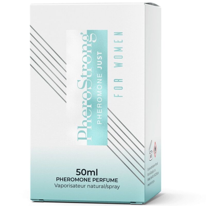 PHEROSTRONG - PROFUMO AI FEROMONI SOLO PER DONNE 50 ML