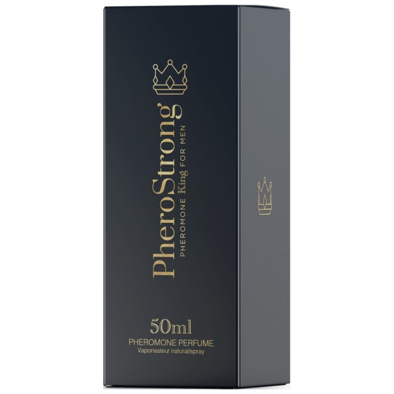 PHEROSTRONG - PROFUMO KING PHEROMONE PER UOMO 50 ML