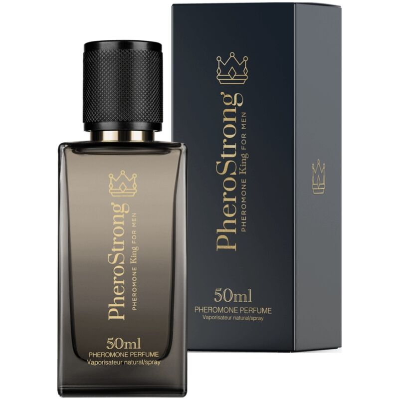PHEROSTRONG - PROFUMO KING PHEROMONE PER UOMO 50 ML