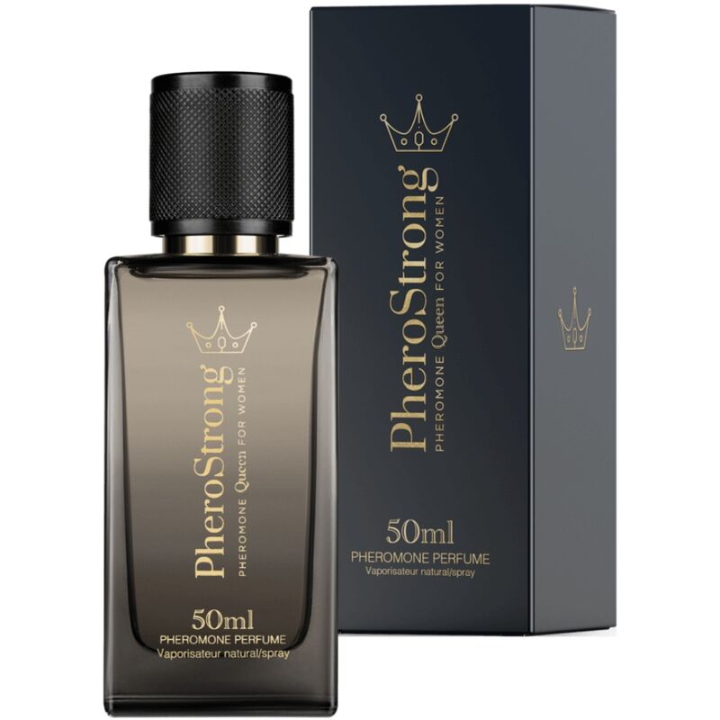 PHEROSTRONG - PROFUMO QUEEN PHEROMONE PER DONNA 50 ML