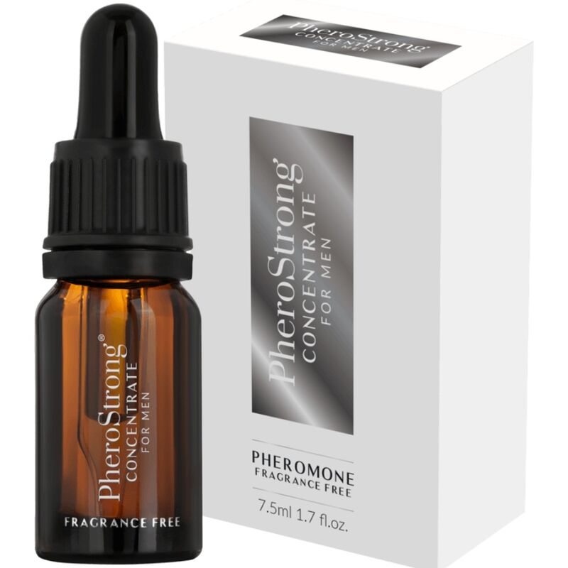 PHEROSTRONG - PROFUMO CONCENTRATO AI FEROMONI PER UOMO 7,5 ML