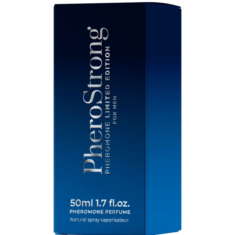 PHEROSTRONG - PROFUMO AI FEROMONI IN EDIZIONE LIMITATA PER UOMO 50 ML