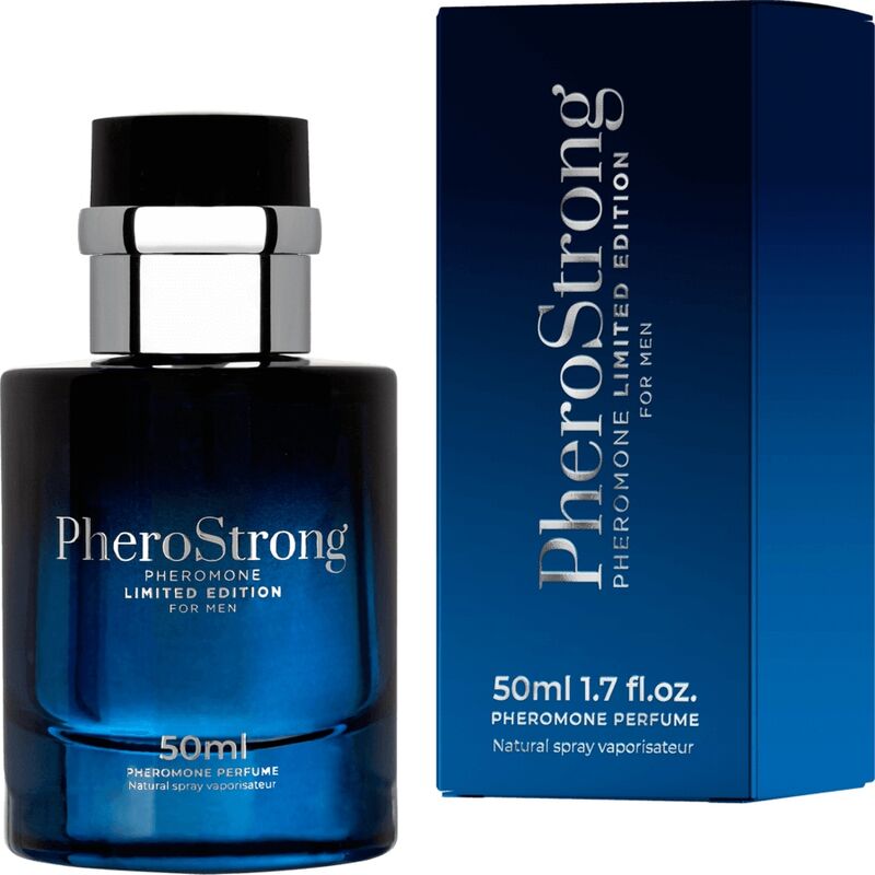 PHEROSTRONG - PROFUMO AI FEROMONI IN EDIZIONE LIMITATA PER UOMO 50 ML