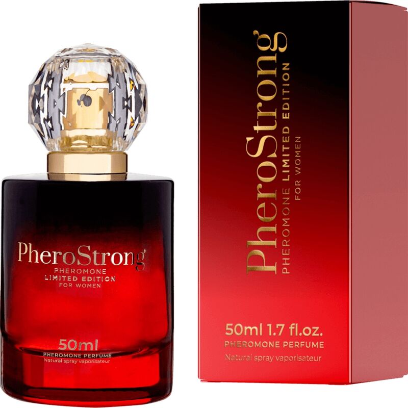PHEROSTRONG - PROFUMO AI FEROMONI IN EDIZIONE LIMITATA PER DONNA 50 ML