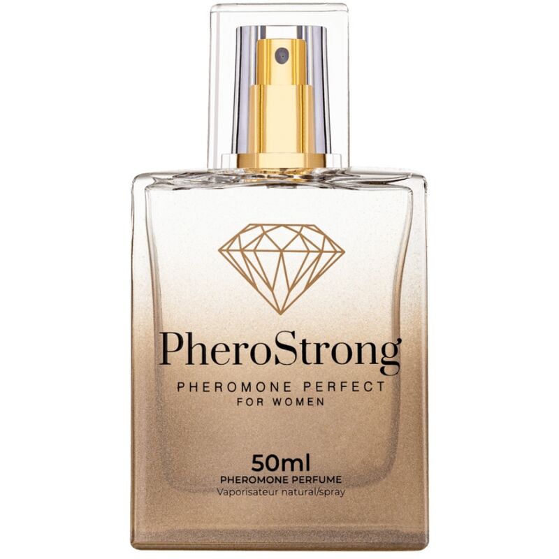 PHEROSTRONG - PROFUMO AI FERONOMONI PERFETTO PER LE DONNE 50 ML