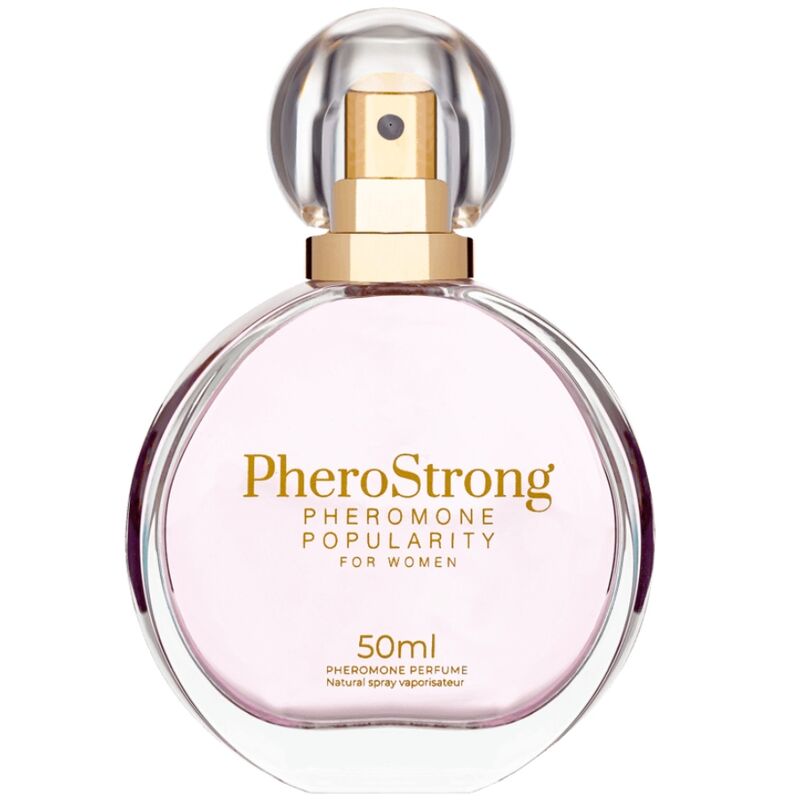 PHEROSTRONG - POPOLARITÀ PROFUMO AI FEROMONI PER DONNA 50 ML