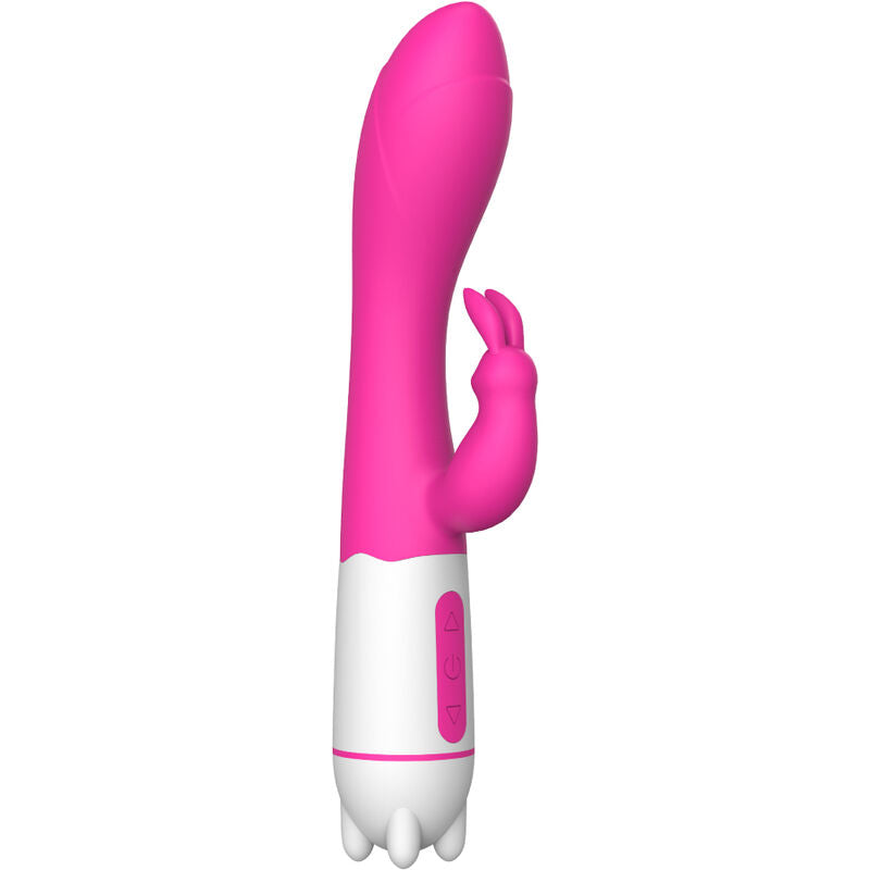 ARMONY - VIBRATORE E STIMOLATORE HAPPY CONIGLIO FUCSIA