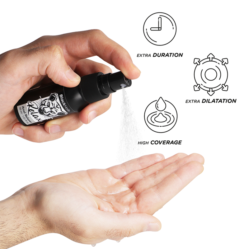 BLACK HOLE - SPRAY ESPLORATORE RILASSANTE ANALE 30 ML