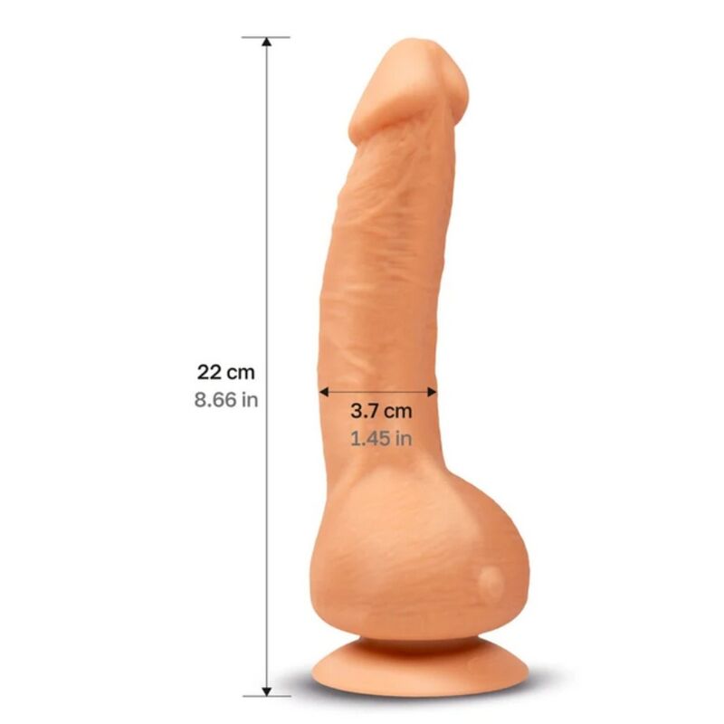 G-VIBE - VIBRATORE REALISTICO NATURALE GREAL 2