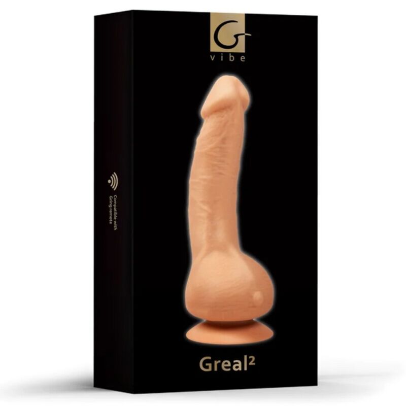 G-VIBE - VIBRATORE REALISTICO NATURALE GREAL 2