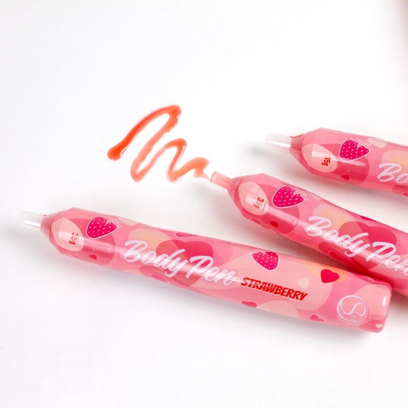 GIOCO SEGRETO - PENNA CORPO FRAGOLA