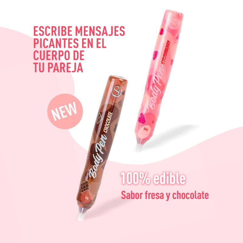 SECRET PLAY - BODY PEN AL CIOCCOLATO