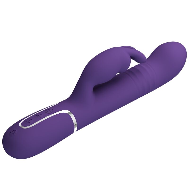 PRETTY LOVE - VIBRATORE RABBIT 4 IN 1 COALE VIOLA