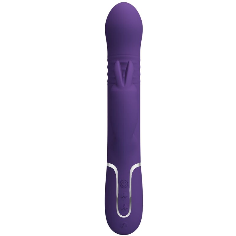 PRETTY LOVE - VIBRATORE RABBIT 4 IN 1 COALE VIOLA