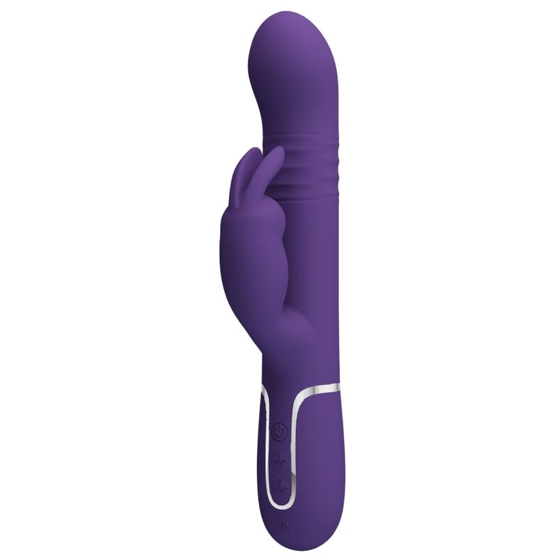 PRETTY LOVE - VIBRATORE RABBIT 4 IN 1 COALE VIOLA