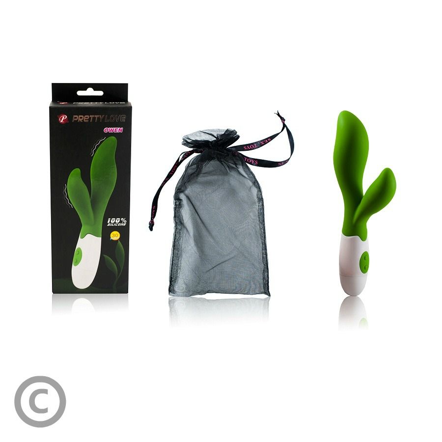 PRETTY LOVE - VIBRATORE PER FLIRT OWEN GREEN