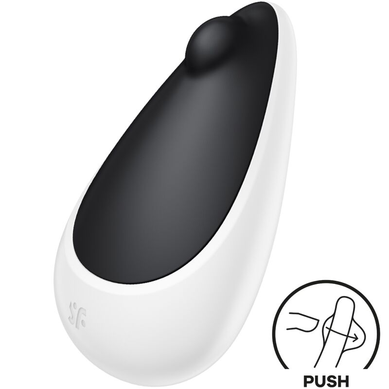 SATISFYER - SPOT ON 3 STIMOLATORE CLITORIDEO NERO