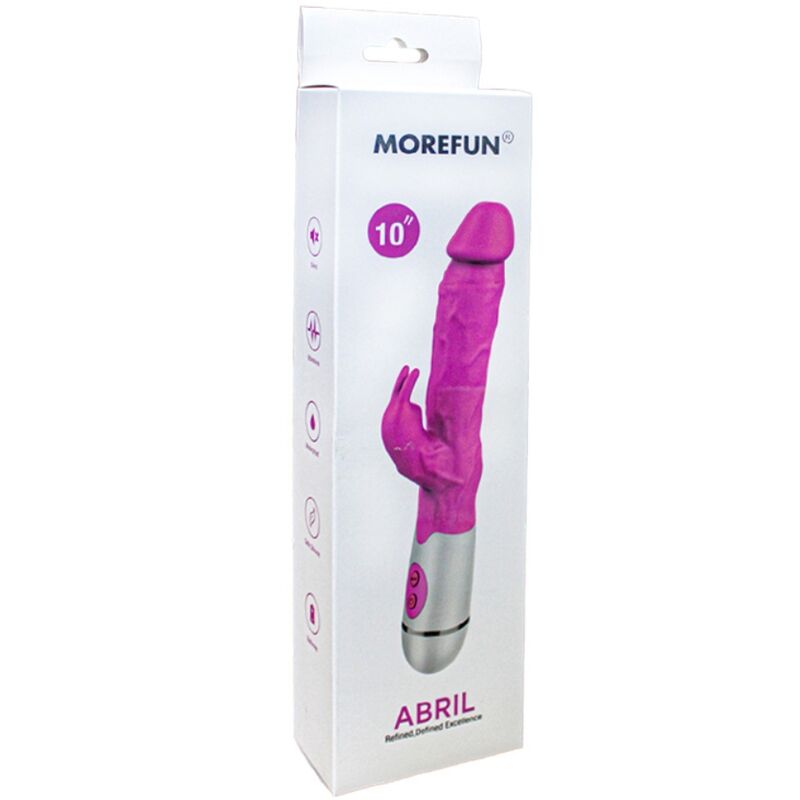 ARMONY - VIBRATORE APRIL RABBIT 16 VELOCITÀ ROSA