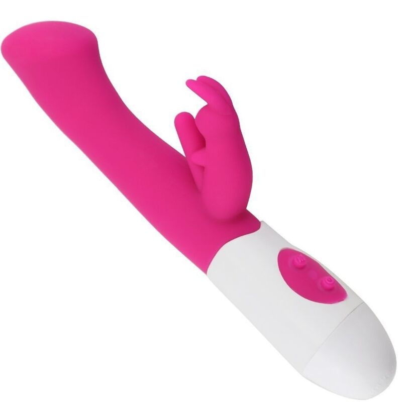 ARMONY - VIBRATORE CONIGLIO E STIMOLATORE PUNTO G 10 VELOCITÀ ROSA