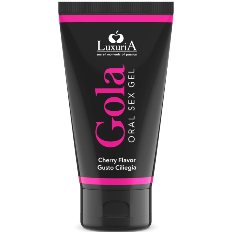 INTIMATELINE LUXURIA - GOLA GEL ORALE CILIEGIA 50 ML