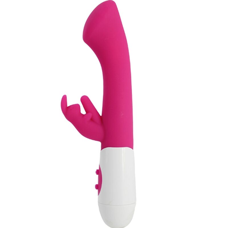 ARMONY - VIBRATORE CONIGLIO E STIMOLATORE PUNTO G 10 VELOCITÀ ROSA