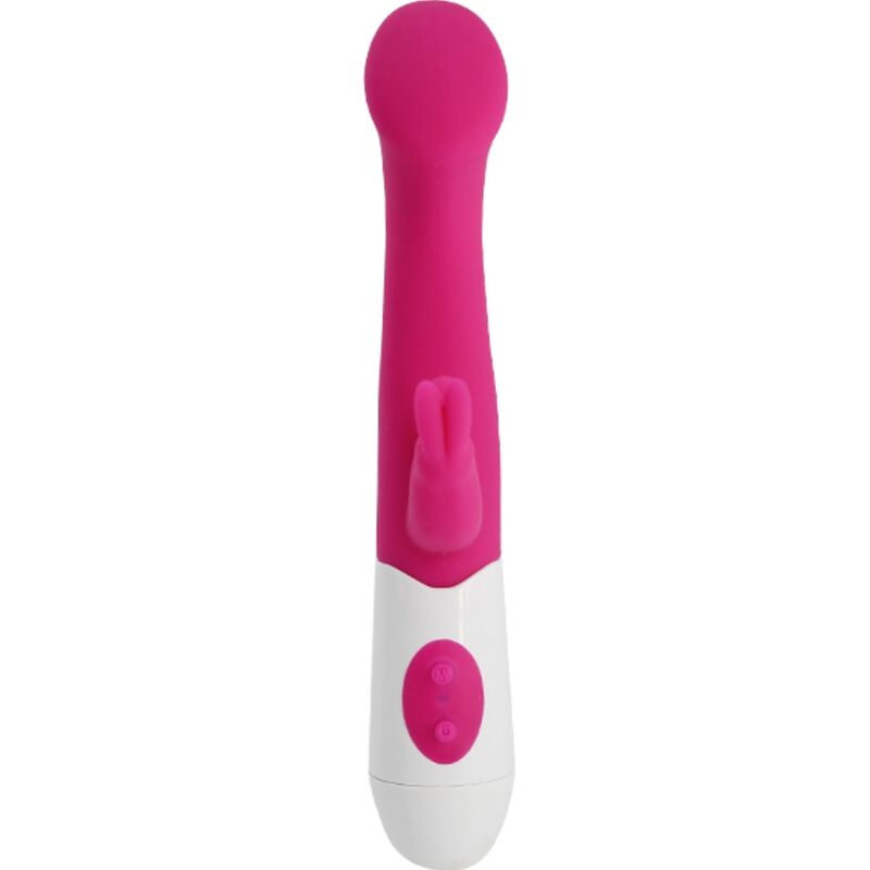 ARMONY - VIBRATORE CONIGLIO E STIMOLATORE PUNTO G 10 VELOCITÀ ROSA