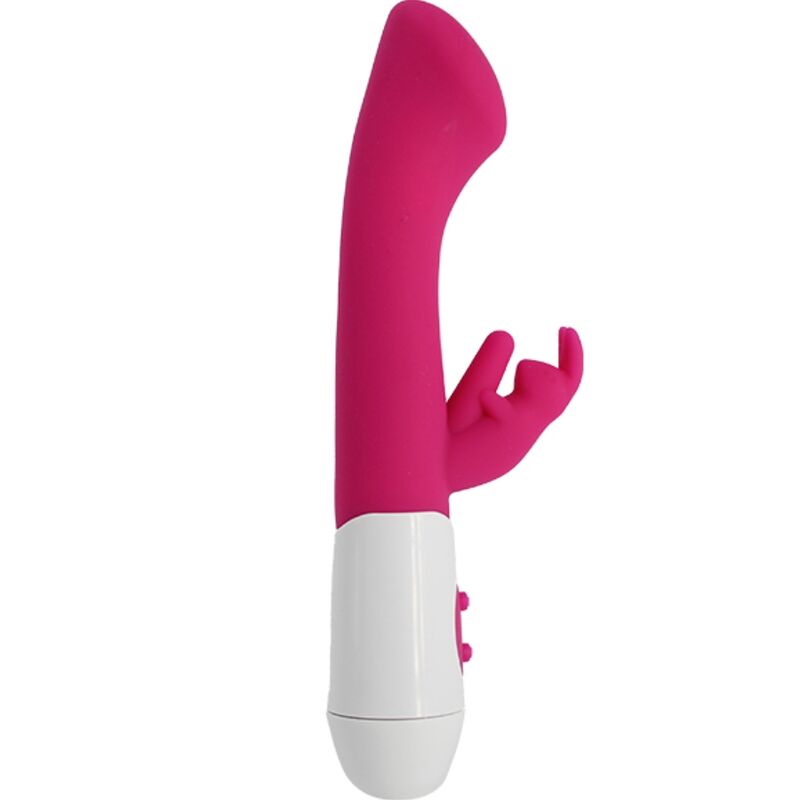 ARMONY - VIBRATORE CONIGLIO E STIMOLATORE PUNTO G 10 VELOCITÀ ROSA