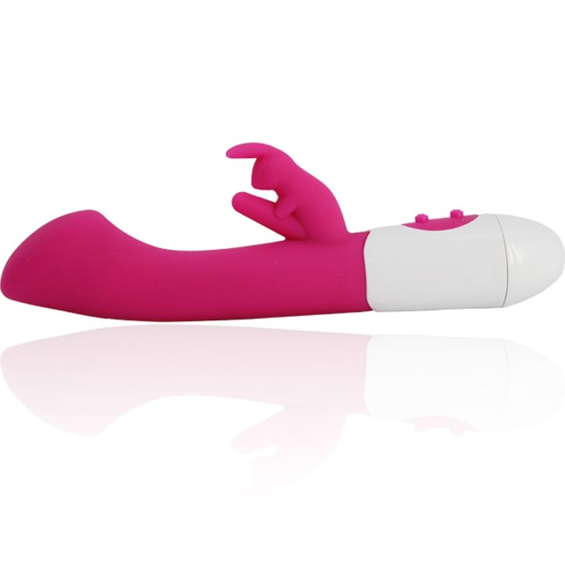 ARMONY - VIBRATORE CONIGLIO E STIMOLATORE PUNTO G 10 VELOCITÀ ROSA