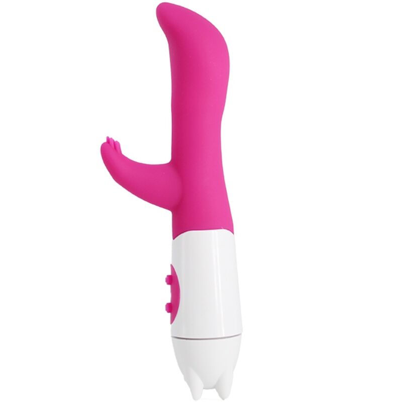 ARMONY - VIBRATORE E STIMOLATORE PUNTO G 10 VELOCITÀ ROSA