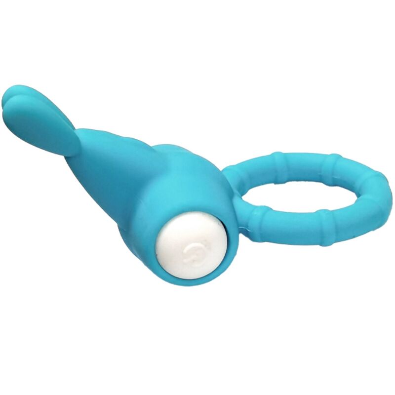 ARMONY - MS BUNNY ANELLO VIBRANTE IN SILICONE VERDE