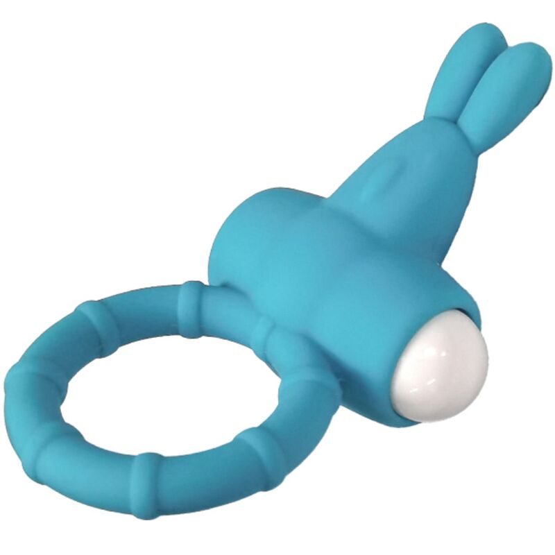 ARMONY - MS BUNNY ANELLO VIBRANTE IN SILICONE VERDE