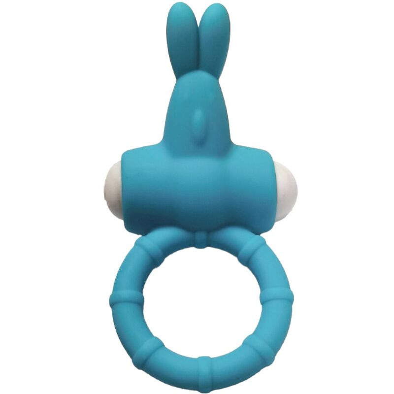 ARMONY - MS BUNNY ANELLO VIBRANTE IN SILICONE VERDE