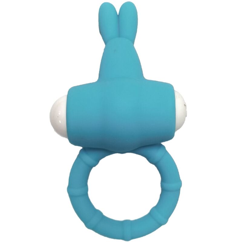 ARMONY - MS BUNNY ANELLO VIBRANTE IN SILICONE VERDE