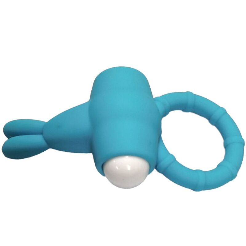 ARMONY - MS BUNNY ANELLO VIBRANTE IN SILICONE VERDE