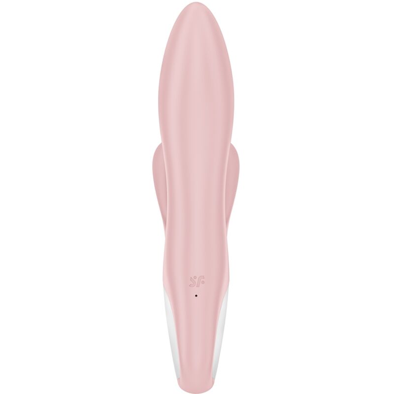 SATISFYER - POMPA D'ARIA CONIGLIETTO 3 GONFIABILE VIBRANTE CONIGLIO ROSA