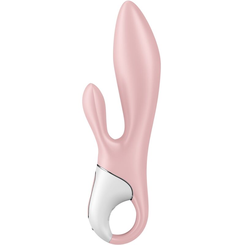 SATISFYER - POMPA D'ARIA CONIGLIETTO 3 GONFIABILE VIBRANTE CONIGLIO ROSA