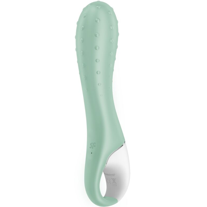 SATISFYER - VIBRATORE A POMPA D'ARIA 3 GONFIABILE PUNTO G MENTA