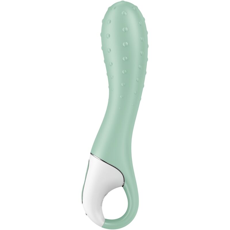 SATISFYER - VIBRATORE A POMPA D'ARIA 3 GONFIABILE PUNTO G MENTA