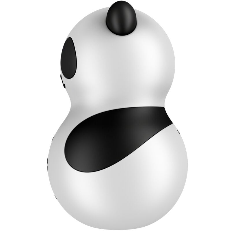 SATISFYER - STIMOLATORE E VIBRATORE PANDA TASCABILE NERO E BIANCO